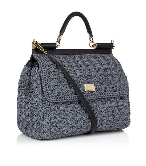 dolce gabbana bag grey|dolce and gabbana bags prices.